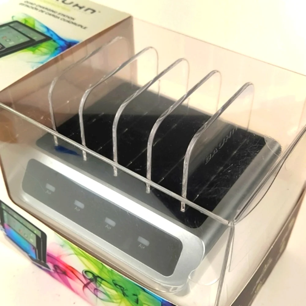 Bauhn Quad Charging Station Factory Sealed